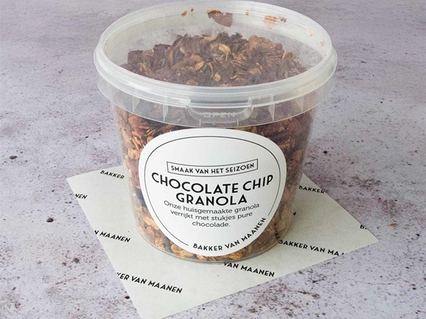 Granola chocolate chip