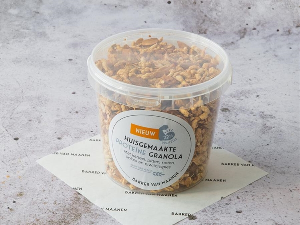 Huisgemaakte granola