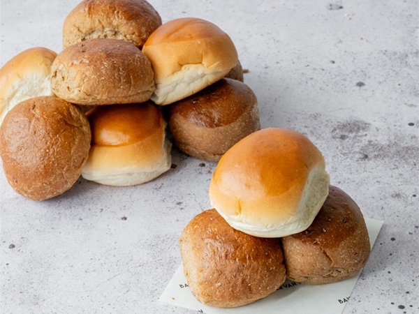 Mini Tarwe Bollen