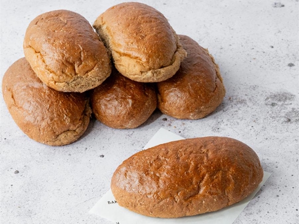 Volkoren puntjes
