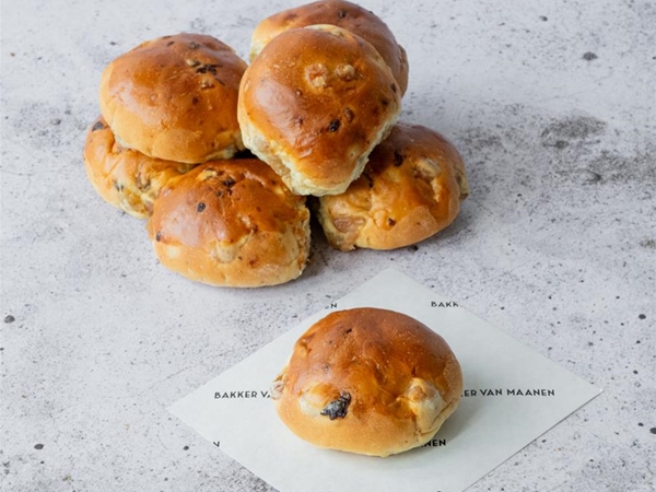 Mini rozijn-krentbol