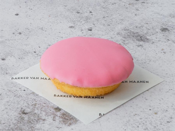 Roze koek