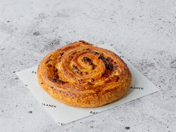 Ham-kaas croissant