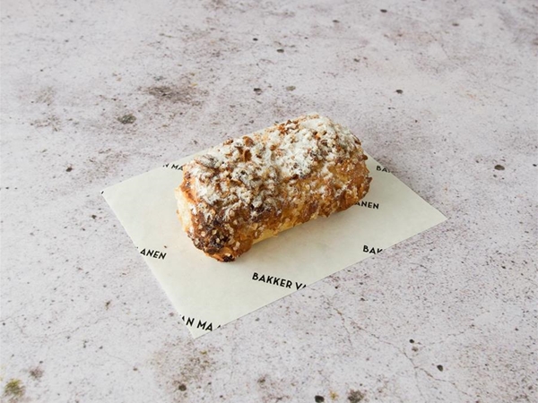 Kerst mini amandelstaaf