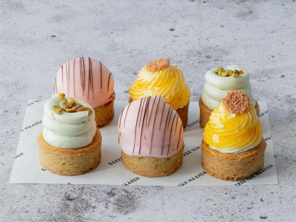 Mini gebak voorjaarsmix