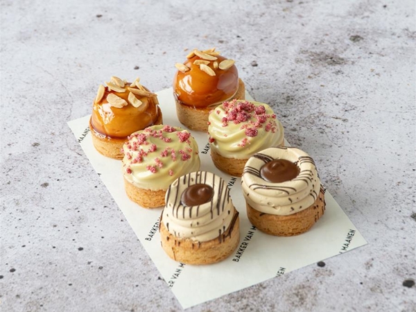 Mini gebak Najaarsmix