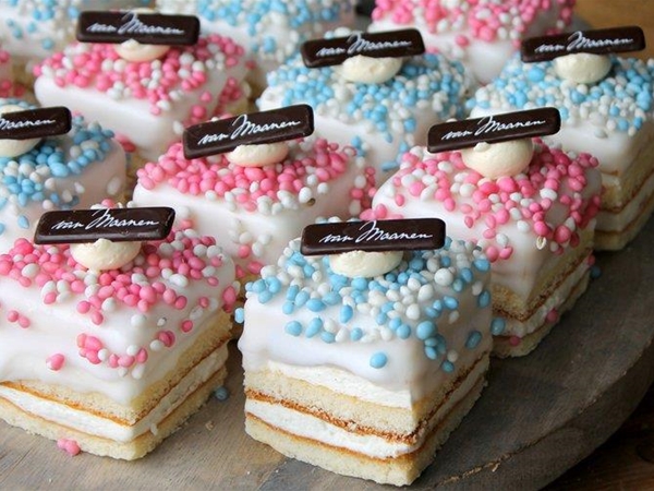 Geboorte Petit Four