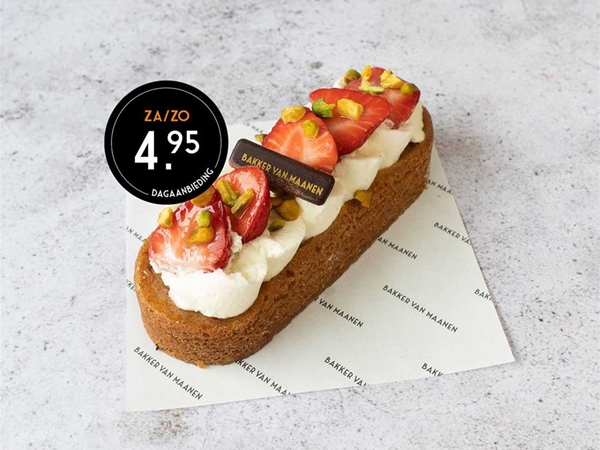 Slof to share aardbei-yoghurt