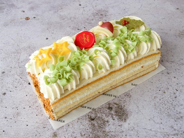 Kerst slagroomschnitte