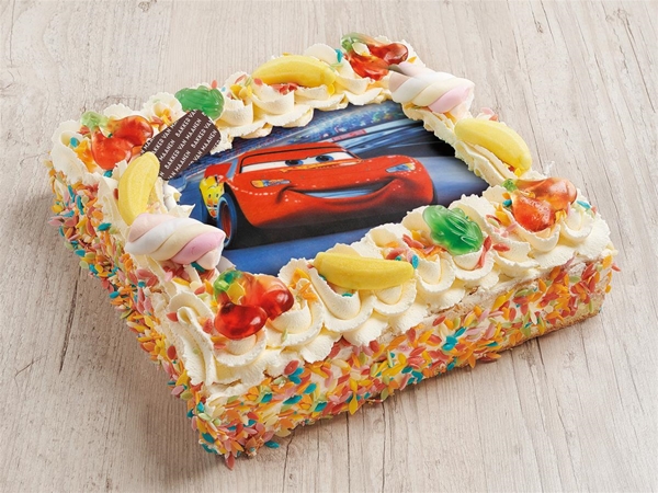 Cars taart