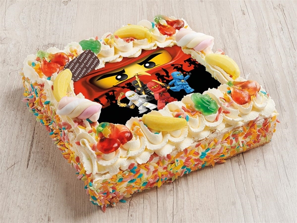 Lego Ninjagotaart