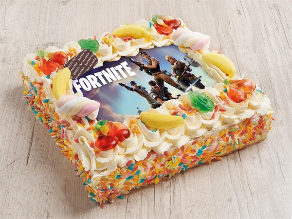 Fortnite taart