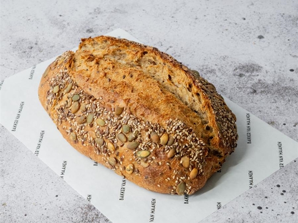 Landbruin zaden desem