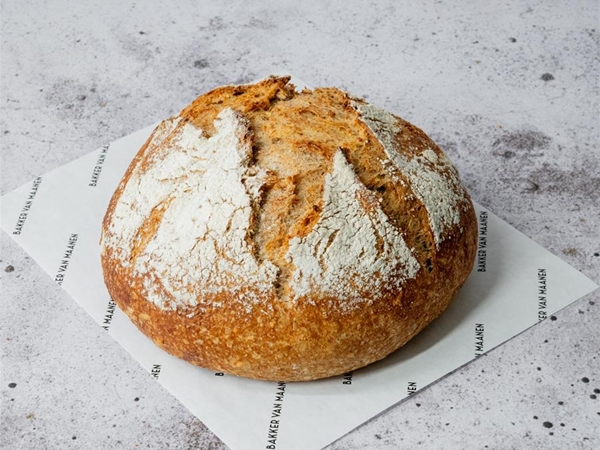 Volkoren van de molen desem